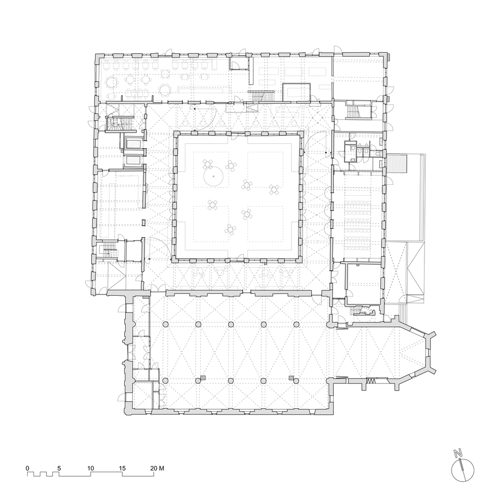 《城市图书馆 Het Predikheren》——历史与未来的共生-21