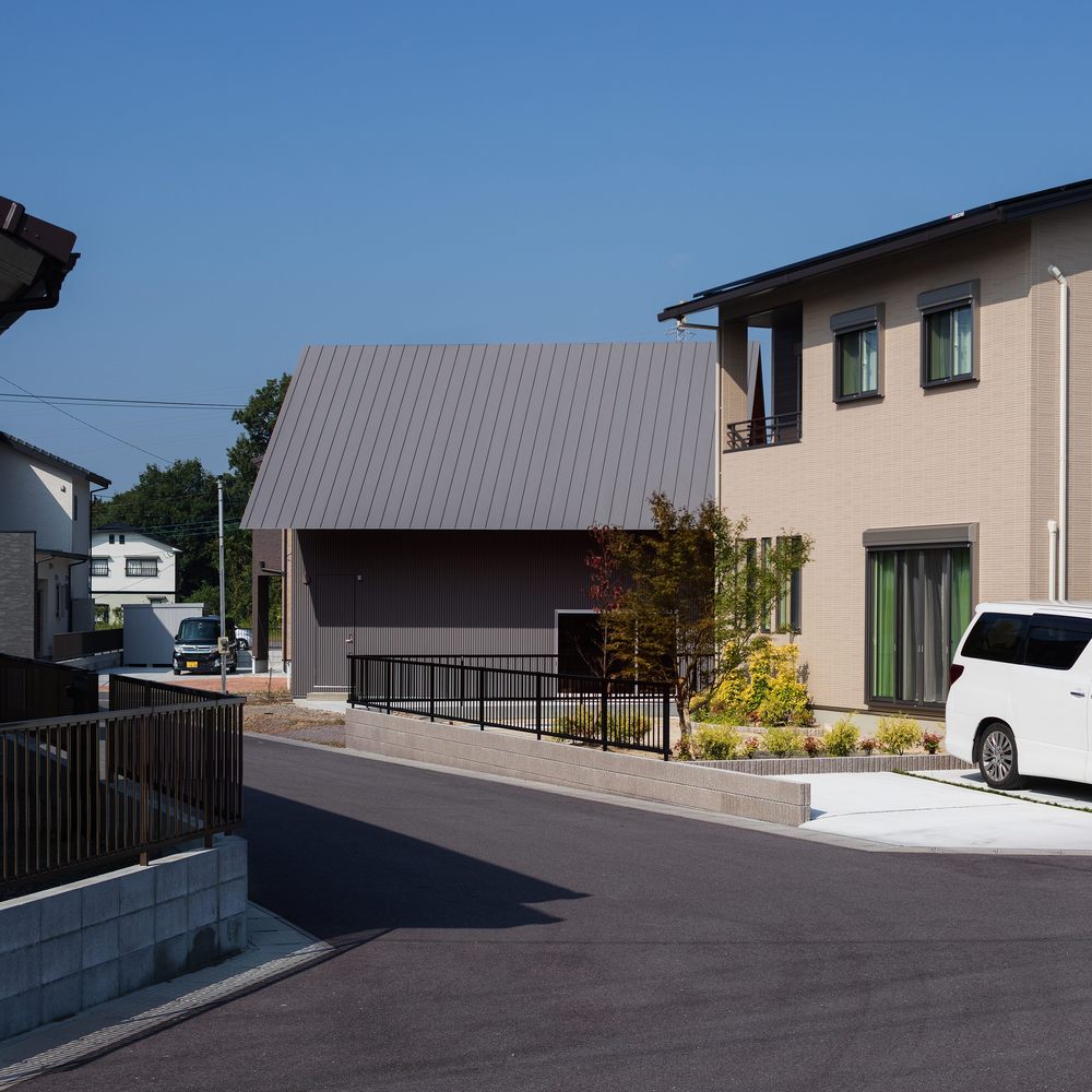 日本 Bungotakada 家庭住宅——明亮共享的空间设计-28