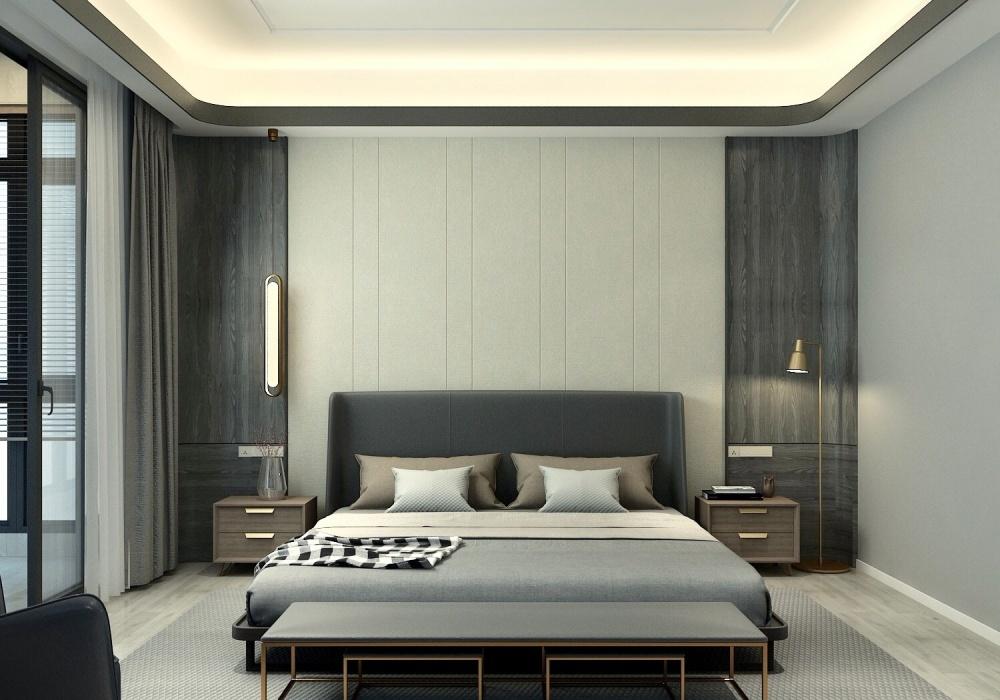 融合南北对流与女性力量的黑灰色系家居设计-39