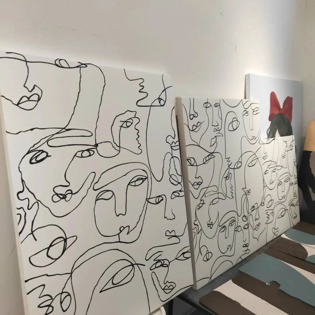 装饰画的选择与空间搭配技巧-53