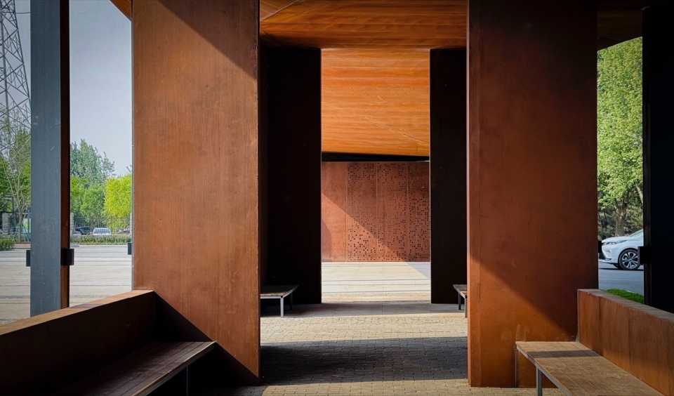 芦苇廊,观鸟屋等·邢襄生态园景观建筑系列丨中国河北丨北林风景建筑研究中心  段威工作室,上海领沃园林设计事务所  李工作室-87