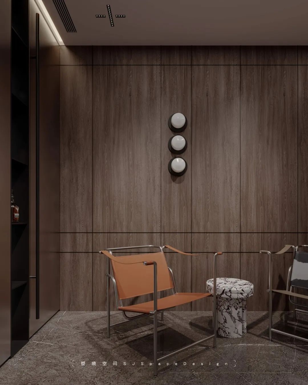 宓|情绪与氛围和谐的住宅空间设计-95