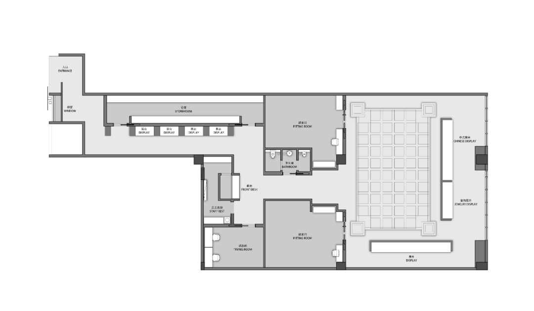 唯惜 LE'PRECIOUS 婚纱郑州双店丨中国郑州丨SALONE DEL SALON|得德设计-64