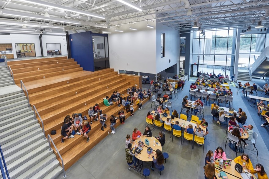 Tallmadge 中学 · 协作与创新的学习空间丨美国俄亥俄丨SōL Harris,Day Architecture-19