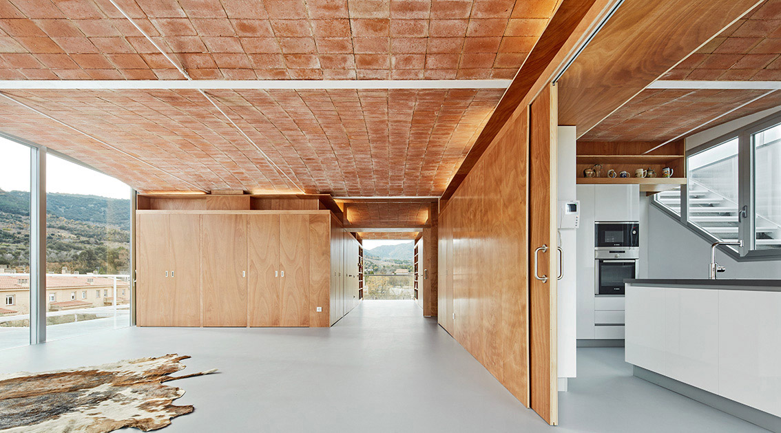 西班牙双层住宅丨Fake Industries Architectural Agonism + aixopluc-43