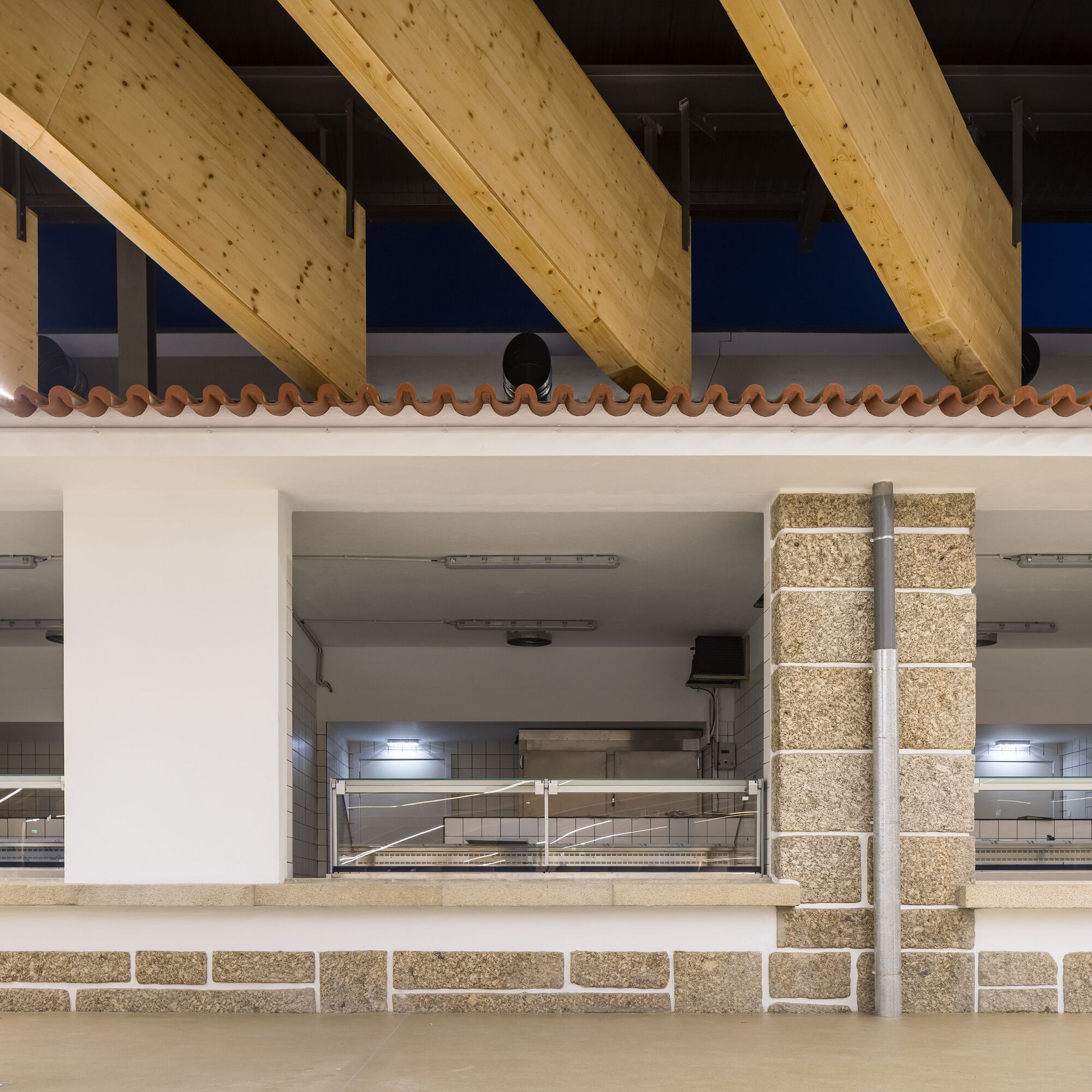 布拉加 农贸市场丨葡萄牙丨APTO Architecture-33