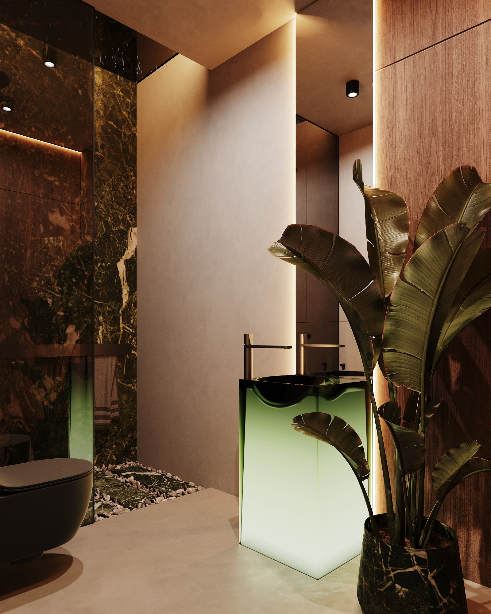 乌布两居室别墅丨印度尼西亚巴厘丨Bodes studio-40