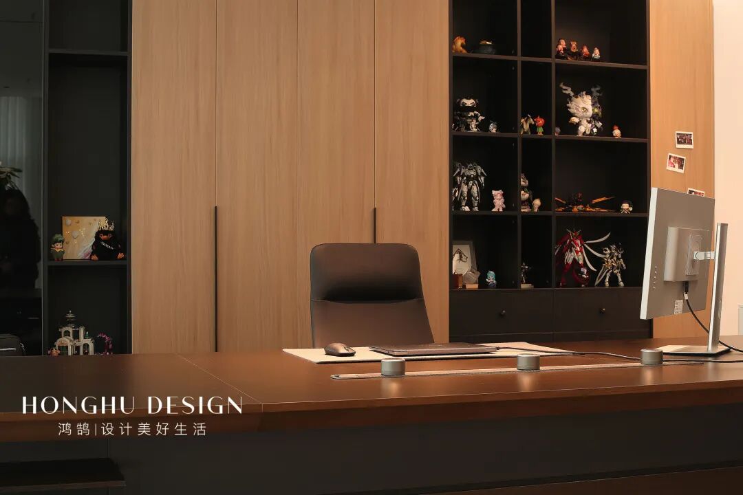 300㎡聚推传媒办公空间-21