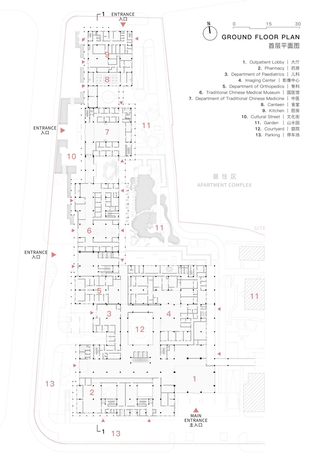绍兴市中医院(扩建区)丨中国绍兴丨浙江大学建筑设计研究院-55