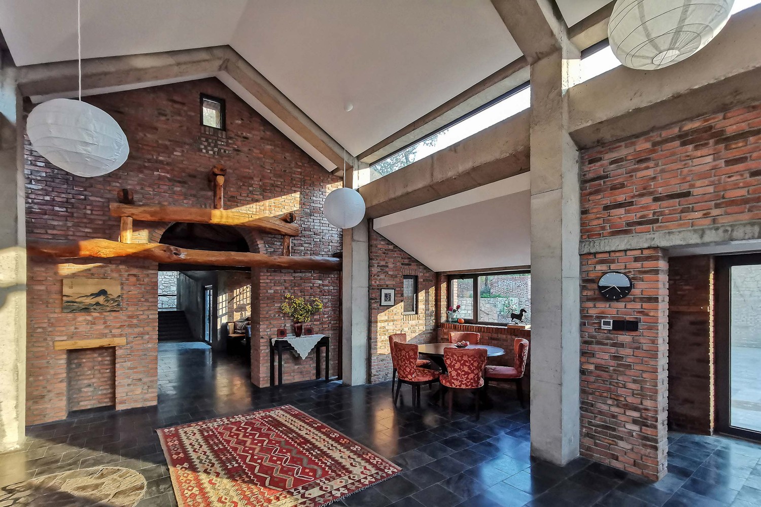 废弃村庄中的重生之家丨中国北京-21