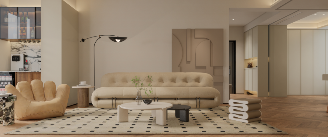 月光梦境 · 法式轻奢亲子住宅设计丨中国福州丨红瓦设计团队-168