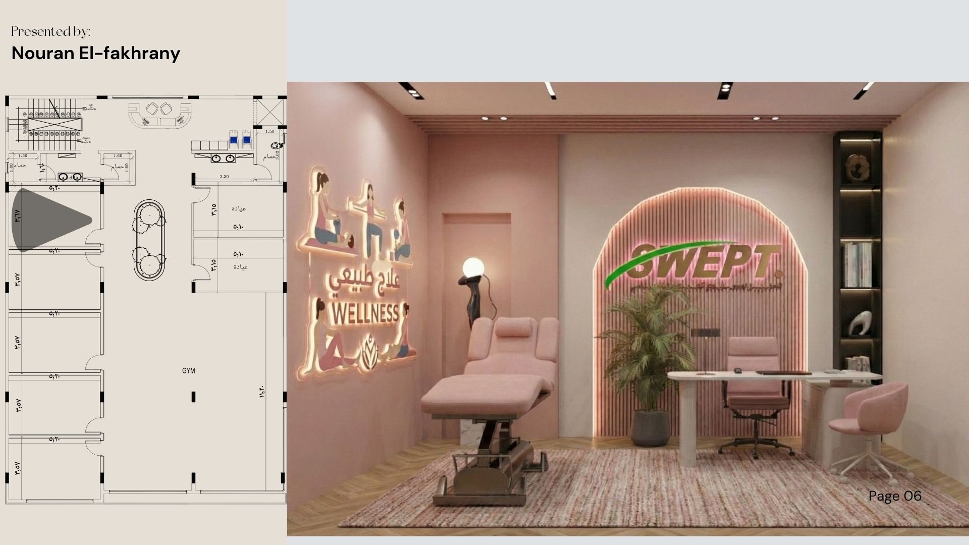 Interior Design Swept Physiotherapy Clinic-26