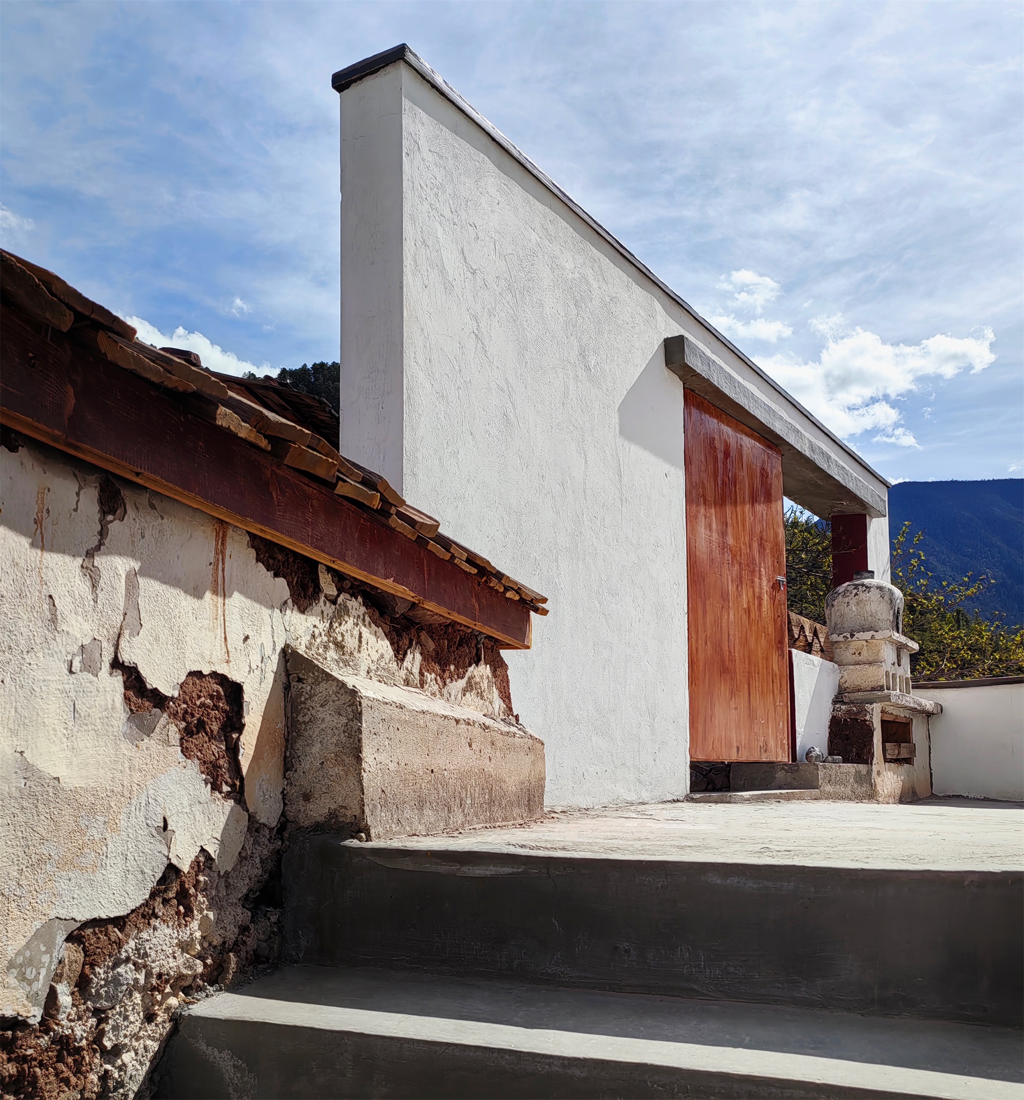 “自然经堂”,循环建造 · 云南朵木杦庄丨中国云南丨PL T平时建筑设计事务所-38