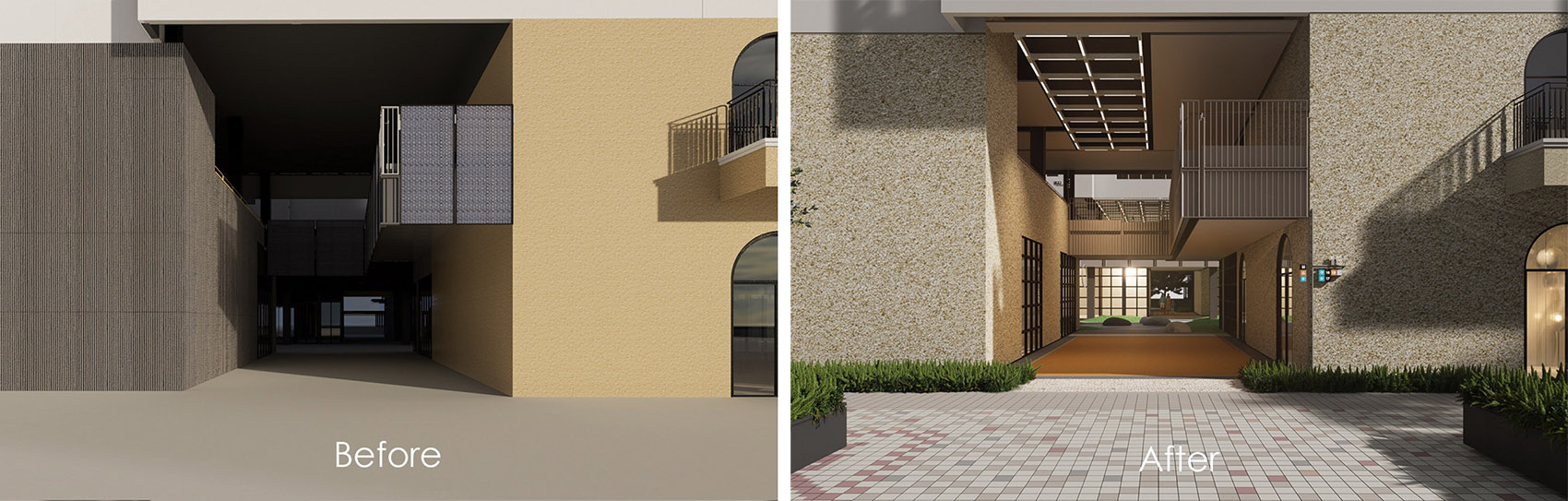 上生新所二期建筑细化,灰空间,室内及导视系统丨中国上海丨拾集建筑-34