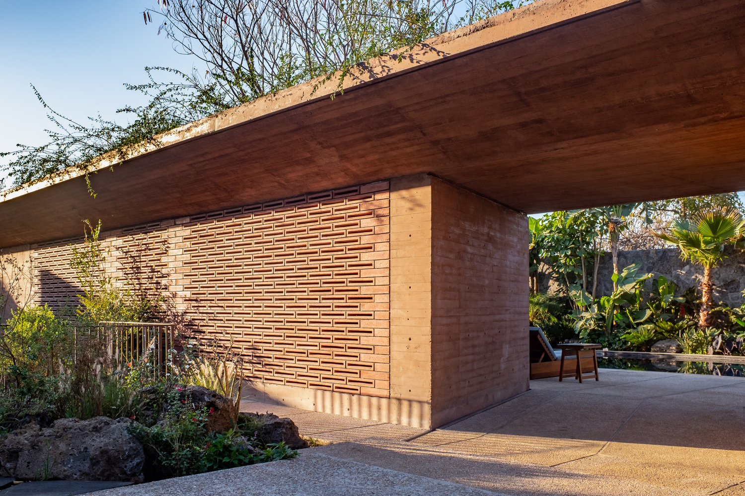 融合自然的 Hotel Tepoztlán丨墨西哥-31