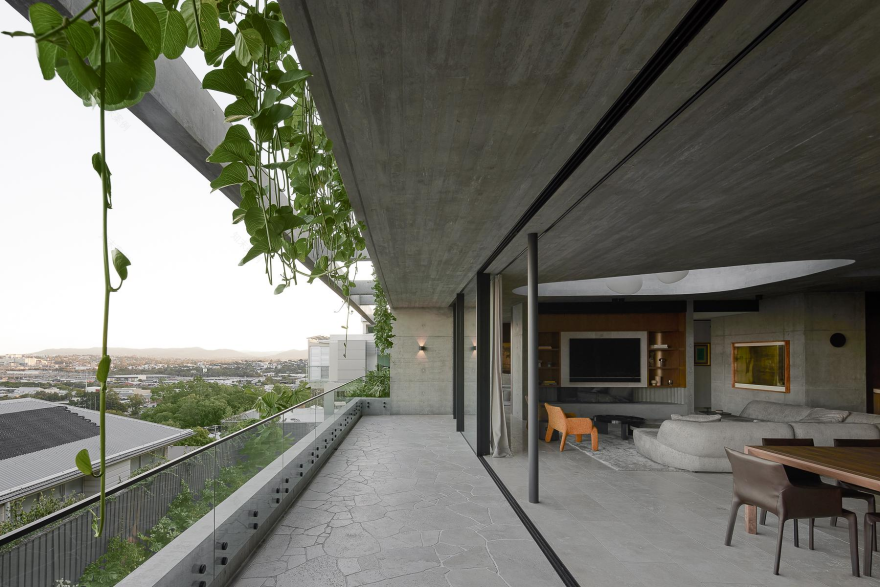 挑空别墅丨澳大利亚布里斯班-28