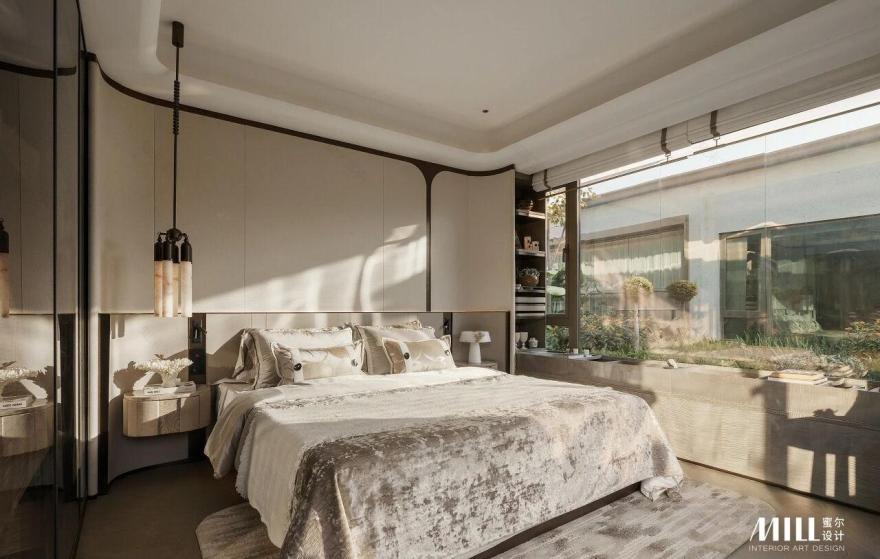 万科·广州万溪·瑧园140m²样板间丨中国广州丨深圳市蜜尔室内艺术设计有限公司-13