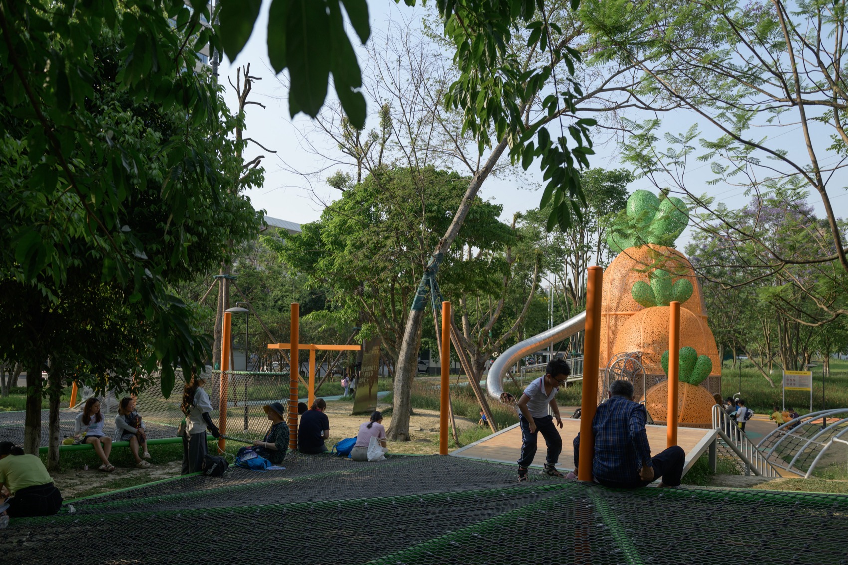 成都趣野公园(屋头公园)丨中国成都丨大小景观-170