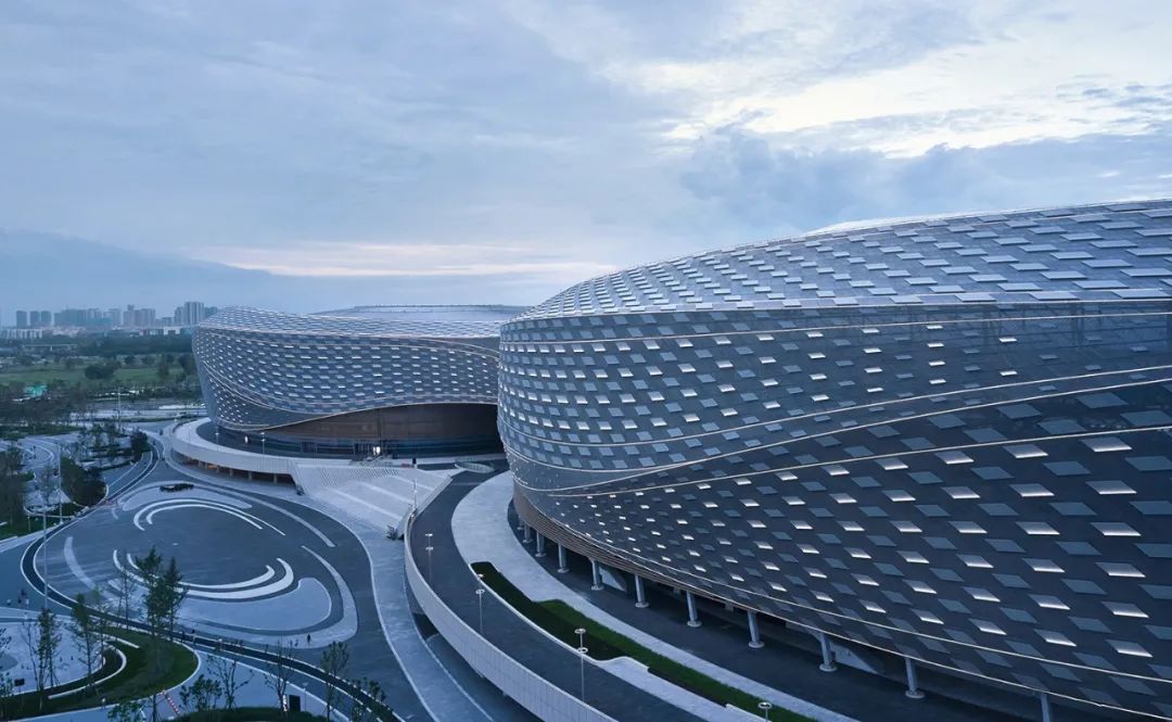 成都凤凰山体育公园丨中国成都丨HKS+中国建筑西南设计研究院有限公司-13