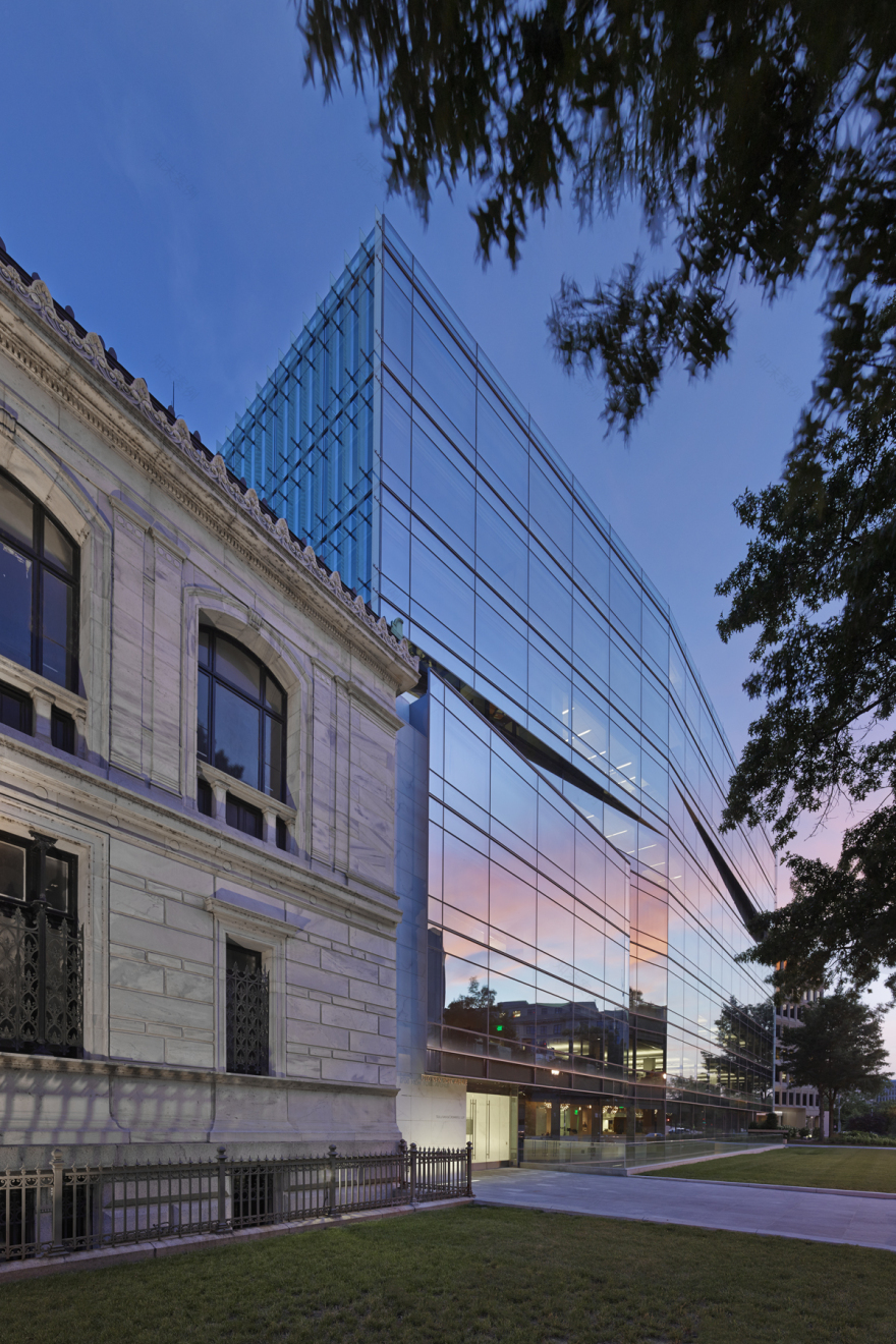 SmithGroup 打造绿色办公空间-12