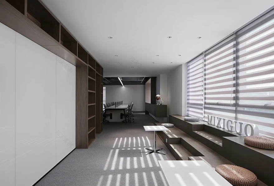 杭州米西果服饰办公空间丨中国杭州丨肆境空间设计-7