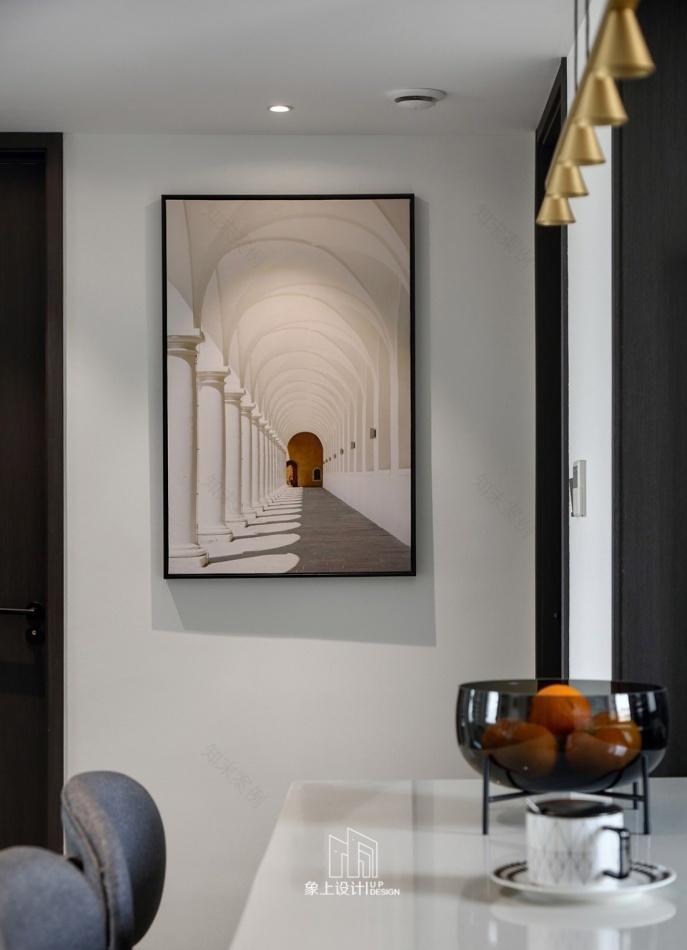 徐州复式大宅的冷色调魅力-4