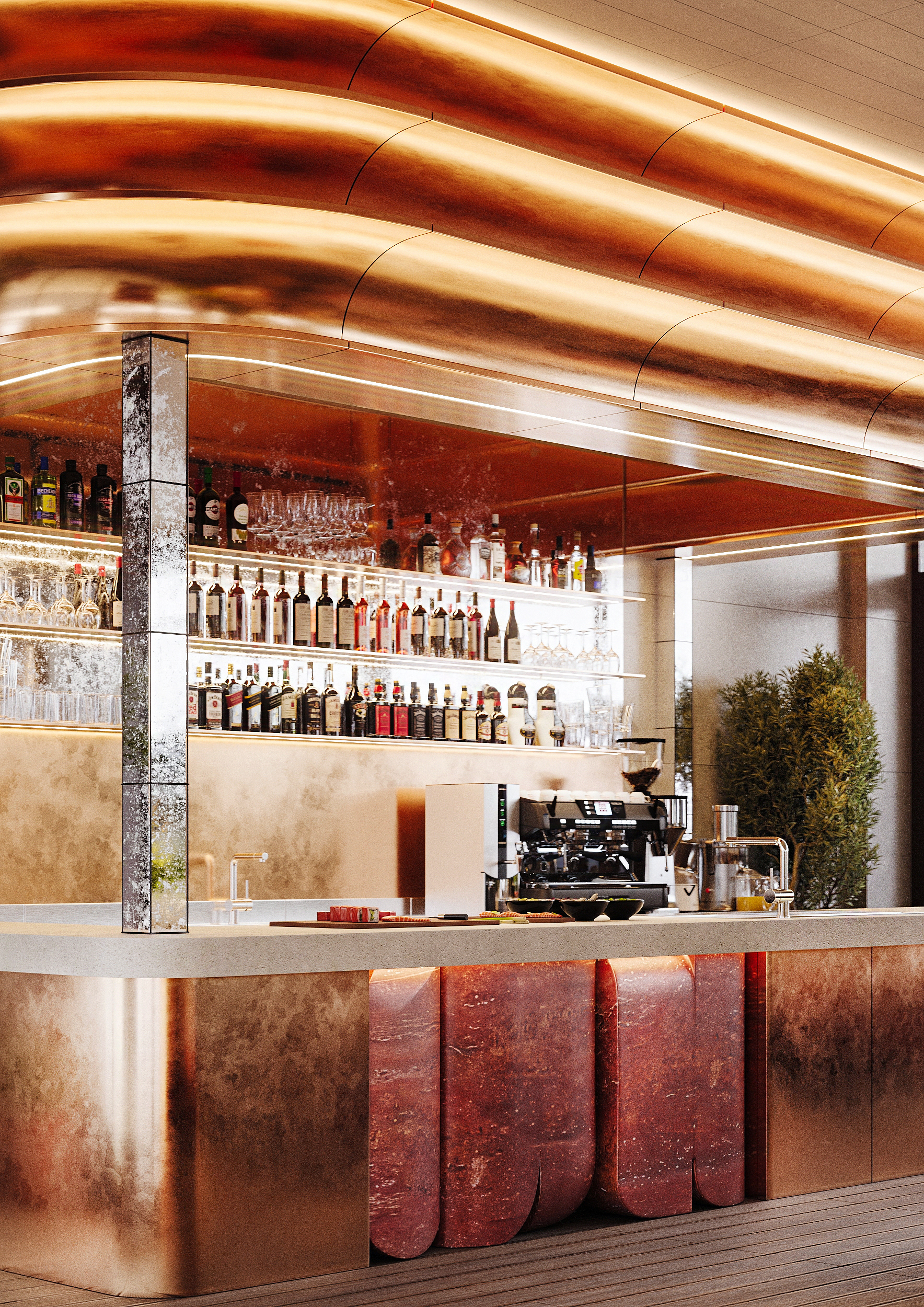 YUMA餐厅露台丨俄罗斯莫斯科-11