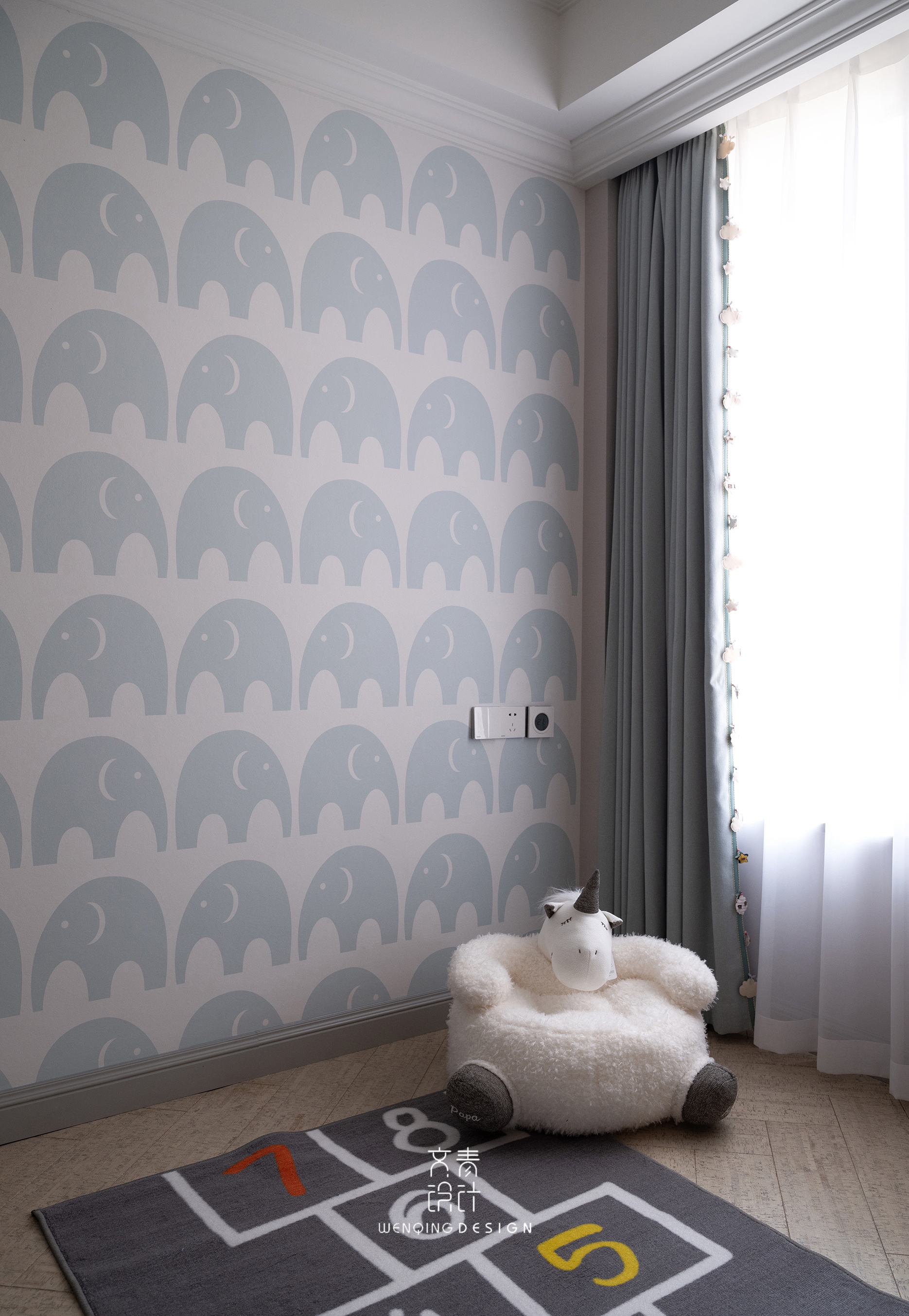 西溪里熙园两层复式设计丨文青设计-39