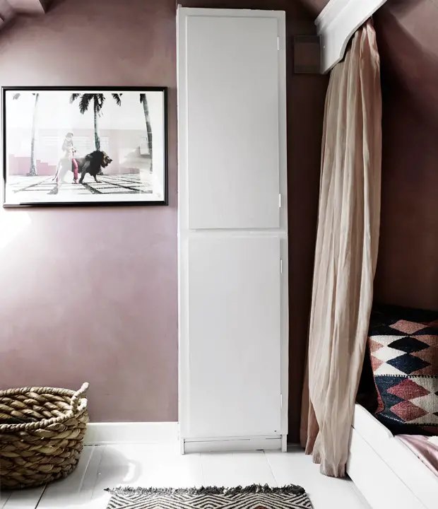 暖色调混搭风 丹麦 1885 年古宅新生命-10