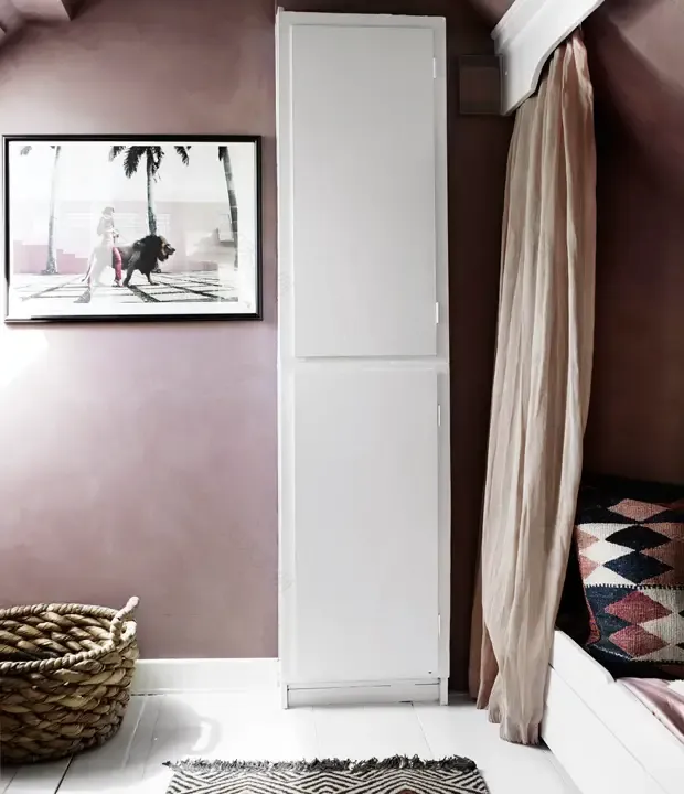 丹麦梦幻之家 | 粉色民族风的独特魅力-10