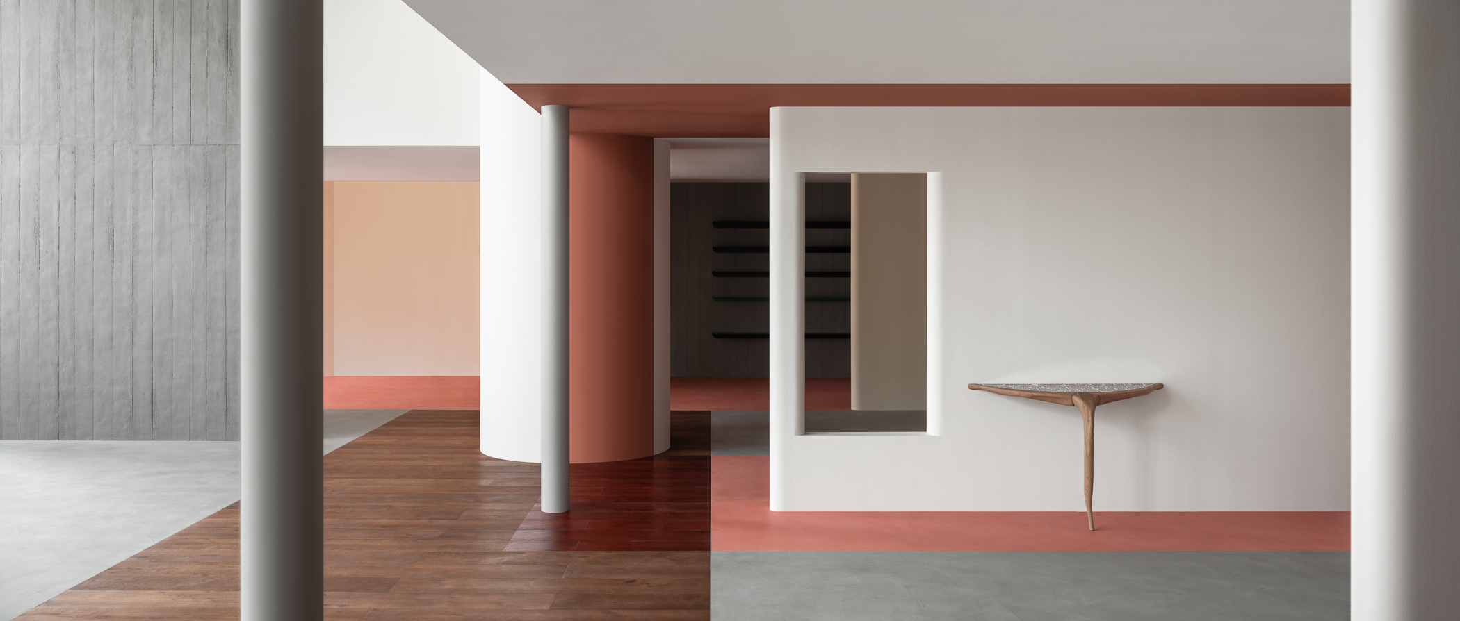 INTHE·商店丨中国西安丨HONG Designworks 红山设计 MTEAM-49