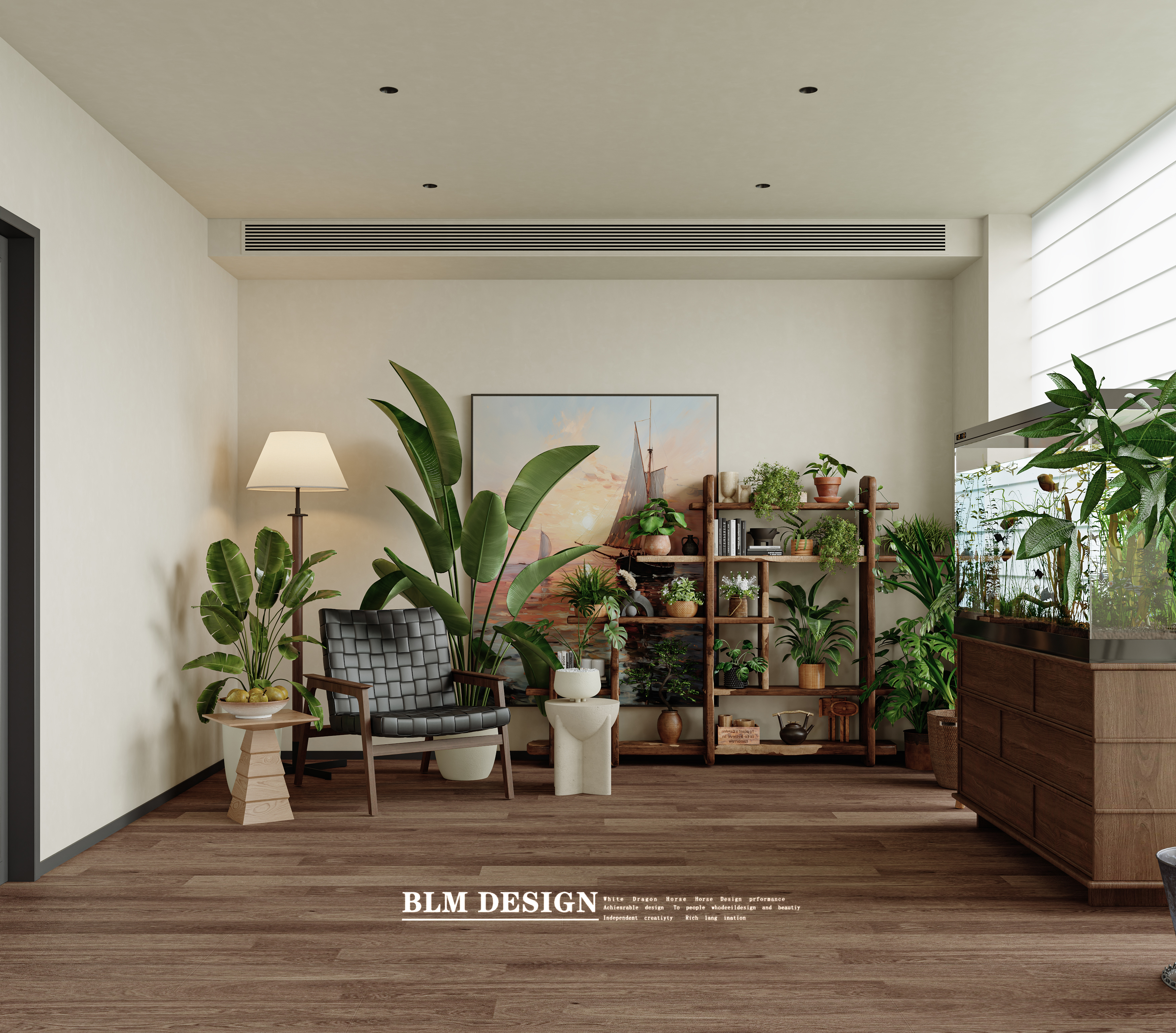 田园风格家装案例效果图-4