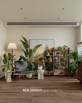 田园风格家装案例效果图