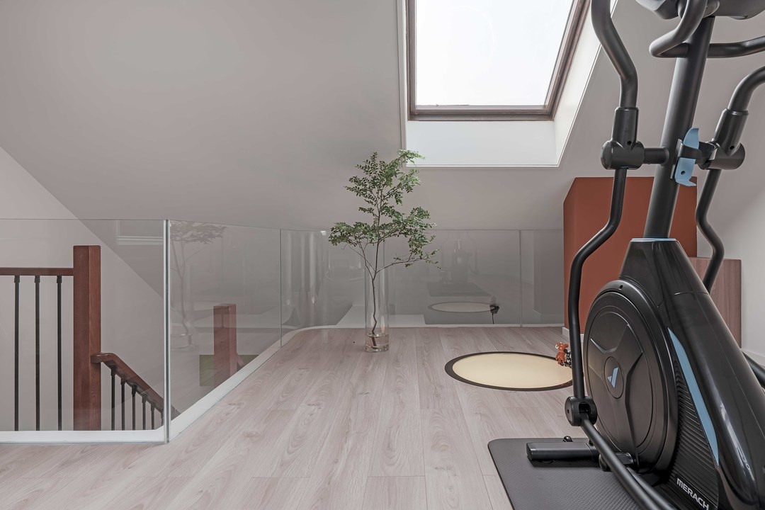 简雅温润别墅丨末那识室内设计-31