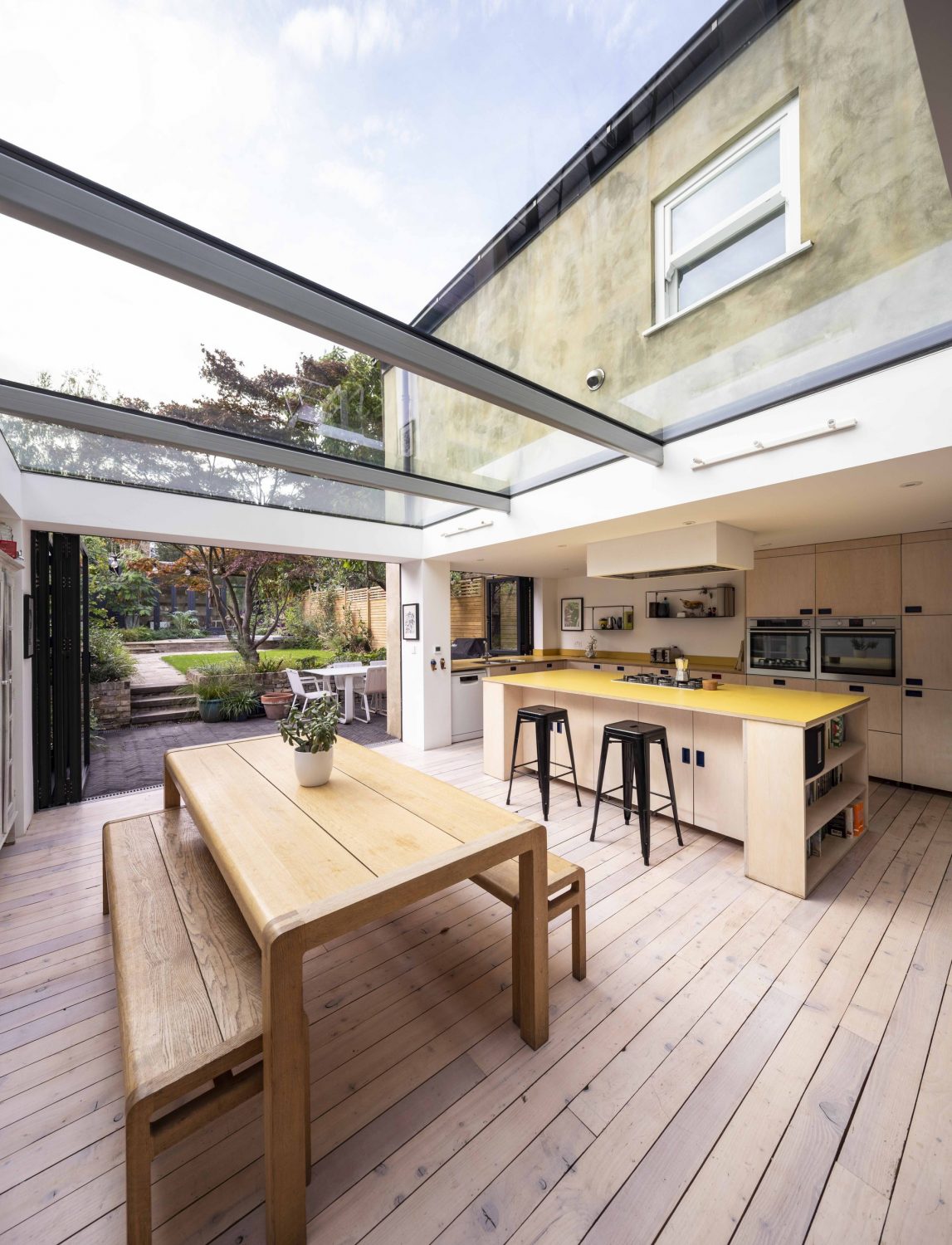 The Coach House | Terraced House Renovation by Studio 30 Architects-6