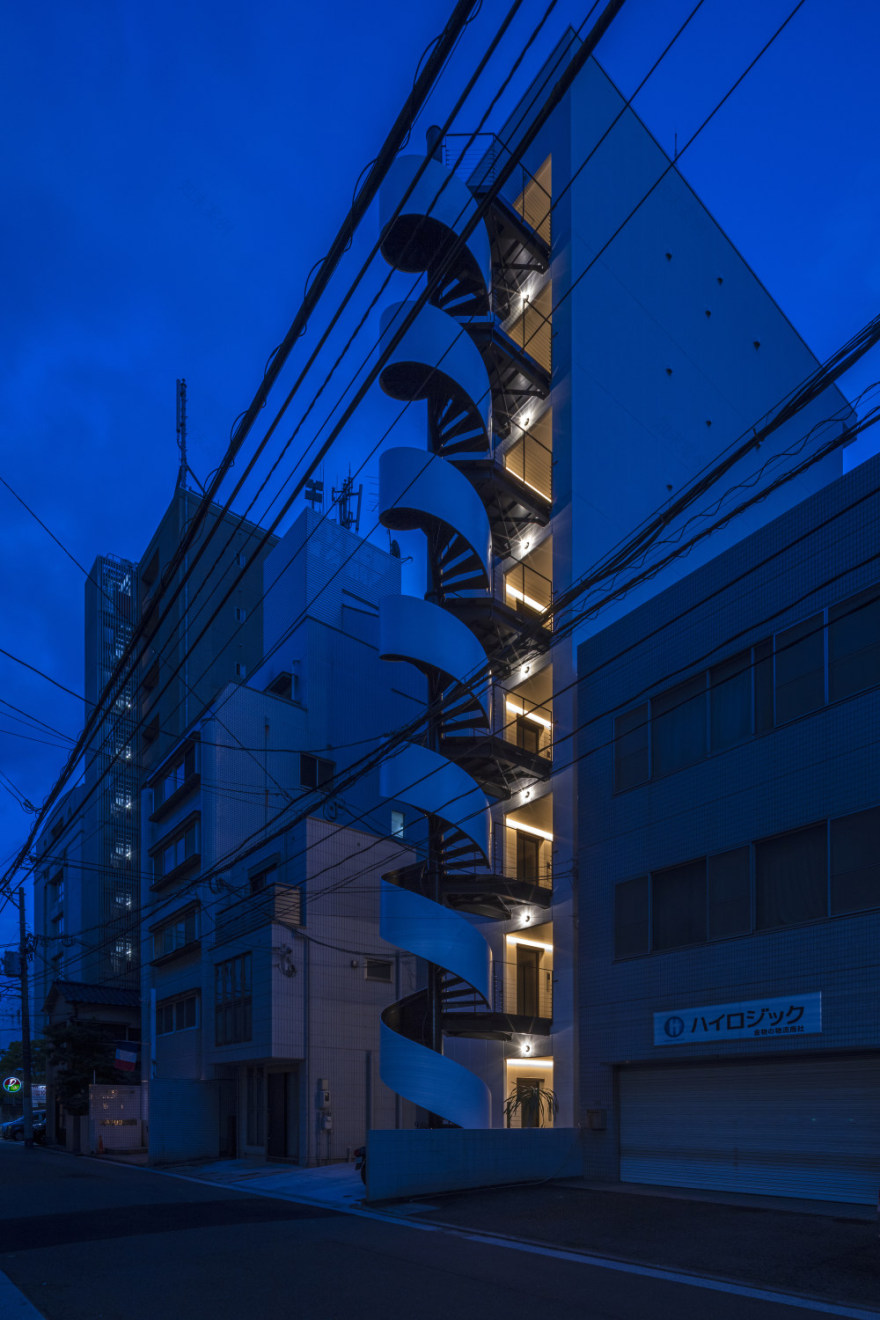 广岛螺旋酒店设计-39