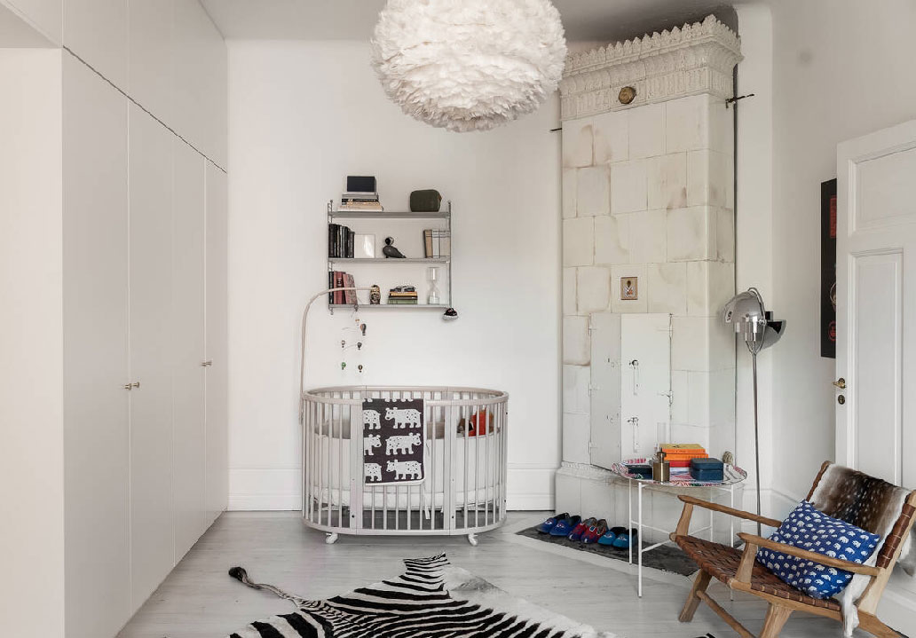 音乐家公寓的明亮装饰设计-13