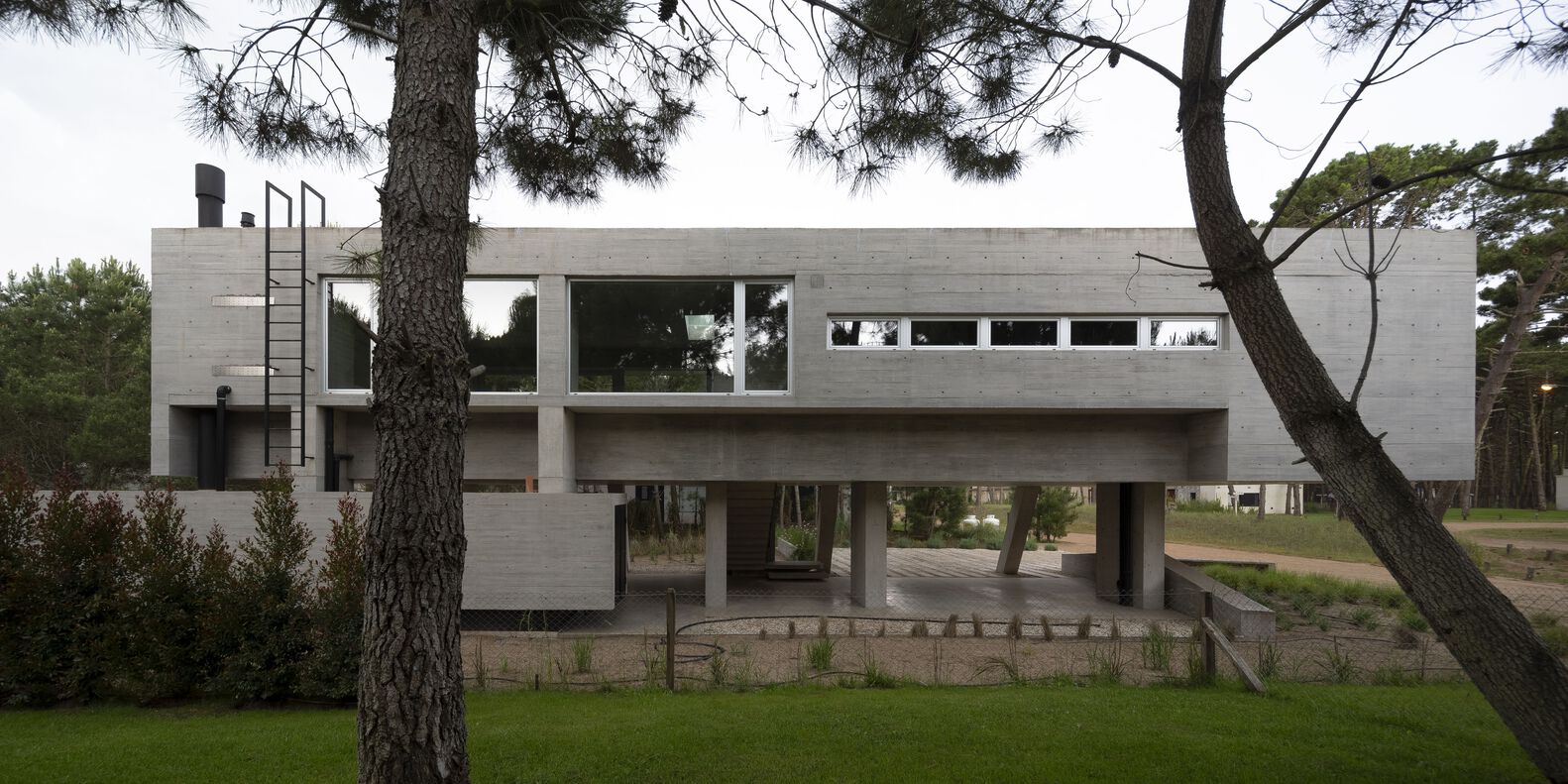 阿根廷 Fragata 住宅丨加莱拉研究-8