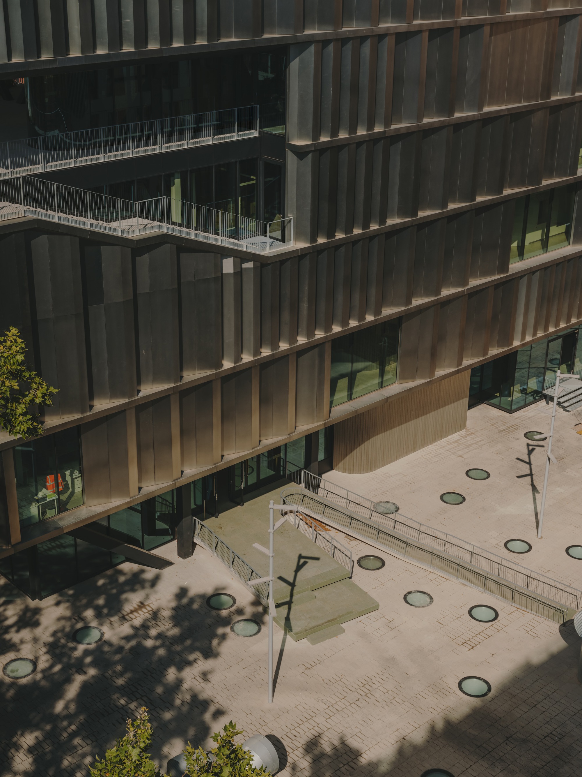 LCI BARCELONA 22@ CAMPUS 校园丨西班牙巴塞罗那丨CIRCULAR STUDIO-52