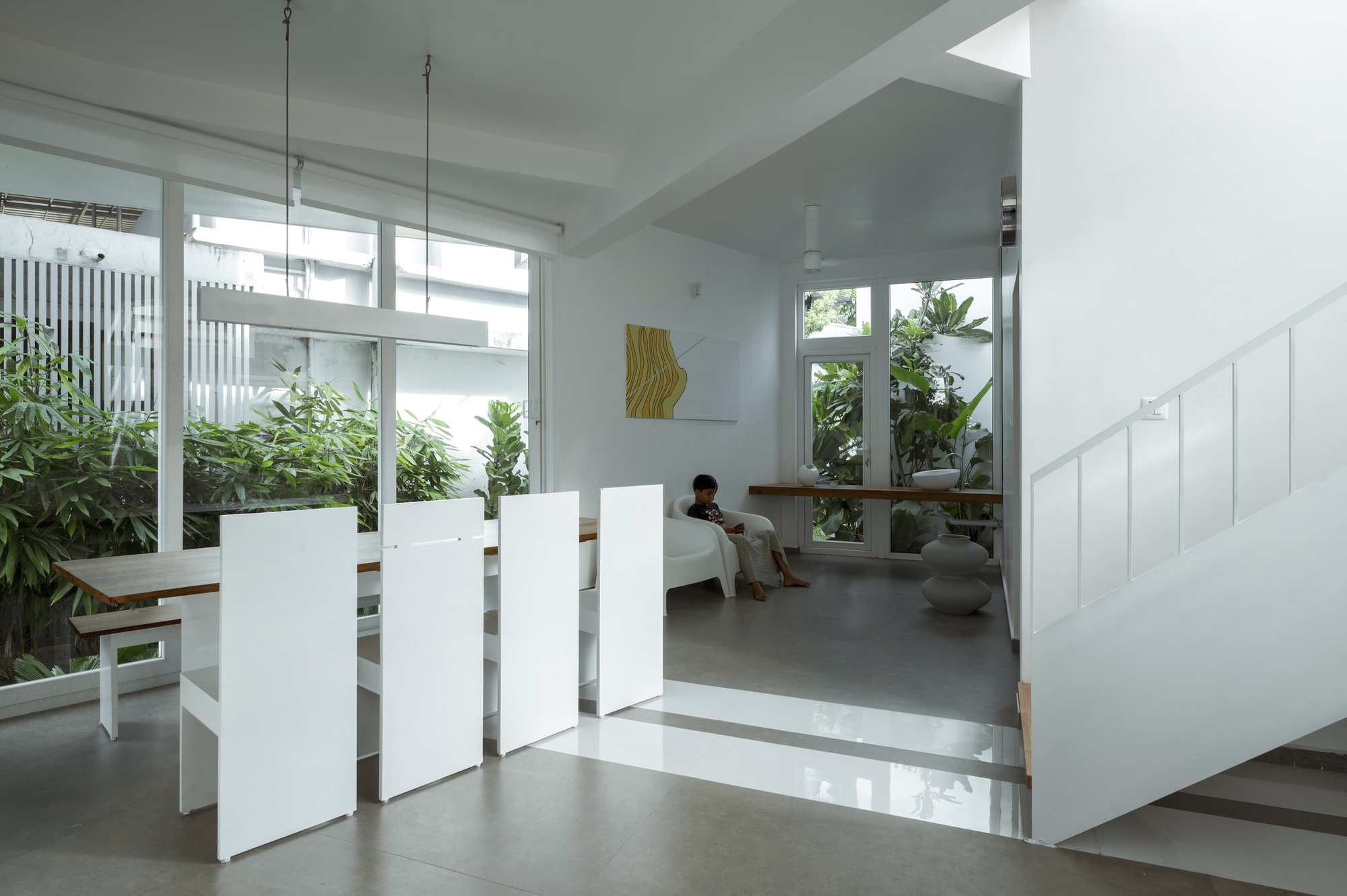 后院的房子丨印度丨3dor Concepts-18