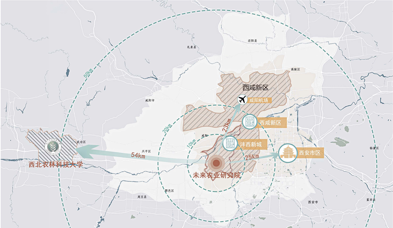 西北农林科技大学未来农业研究院丨中国西安丨中国建筑设计研究院有限公司(陕西分公司)-1