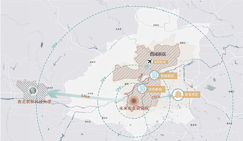 西北农林科技大学未来农业研究院丨中国西安丨中国建筑设计研究院有限公司（陕西分公司）-1