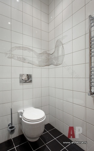 带古典元素的三层郊区别墅室内设计丨Абрамов Константин,Воронцова Ирина-43