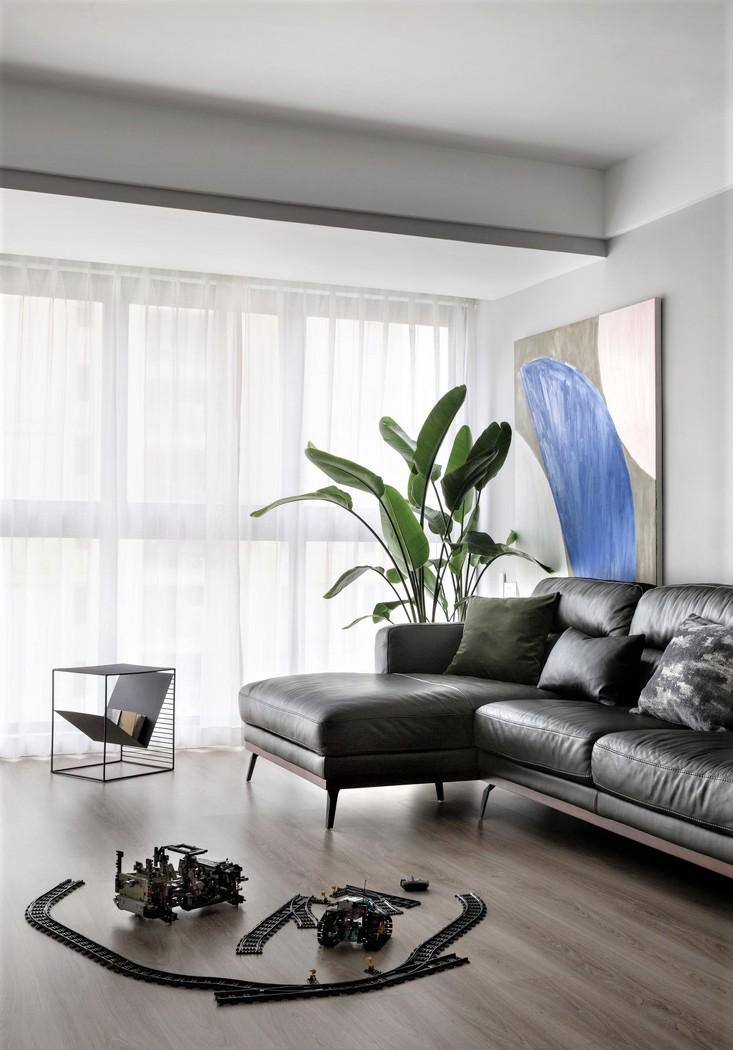 上北设计丨平层丨北京到杭州的四口之家-8