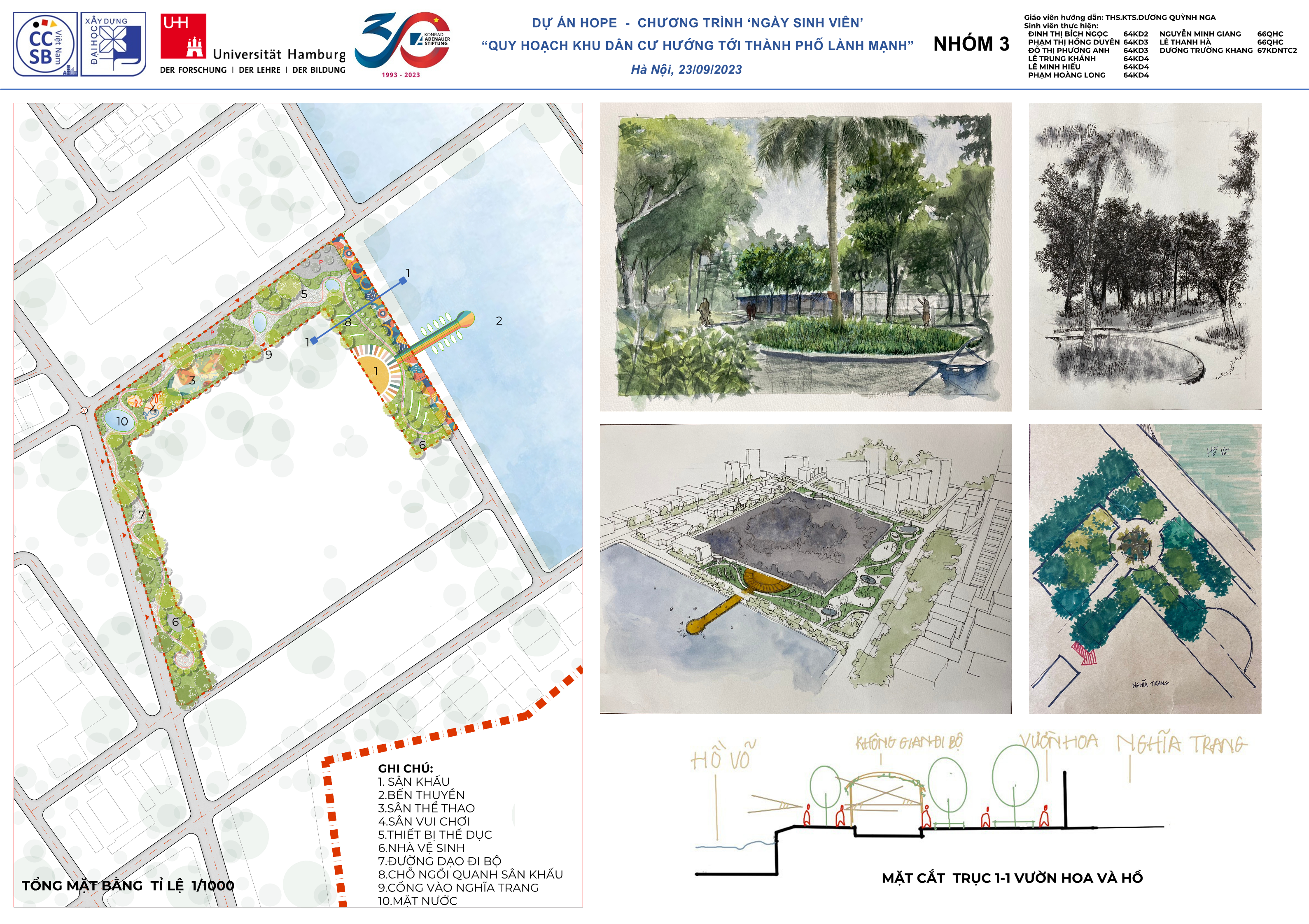 CẢI TẠO VƯỜN HOA VĂN QUÁN - STUDENT'S DAY-2