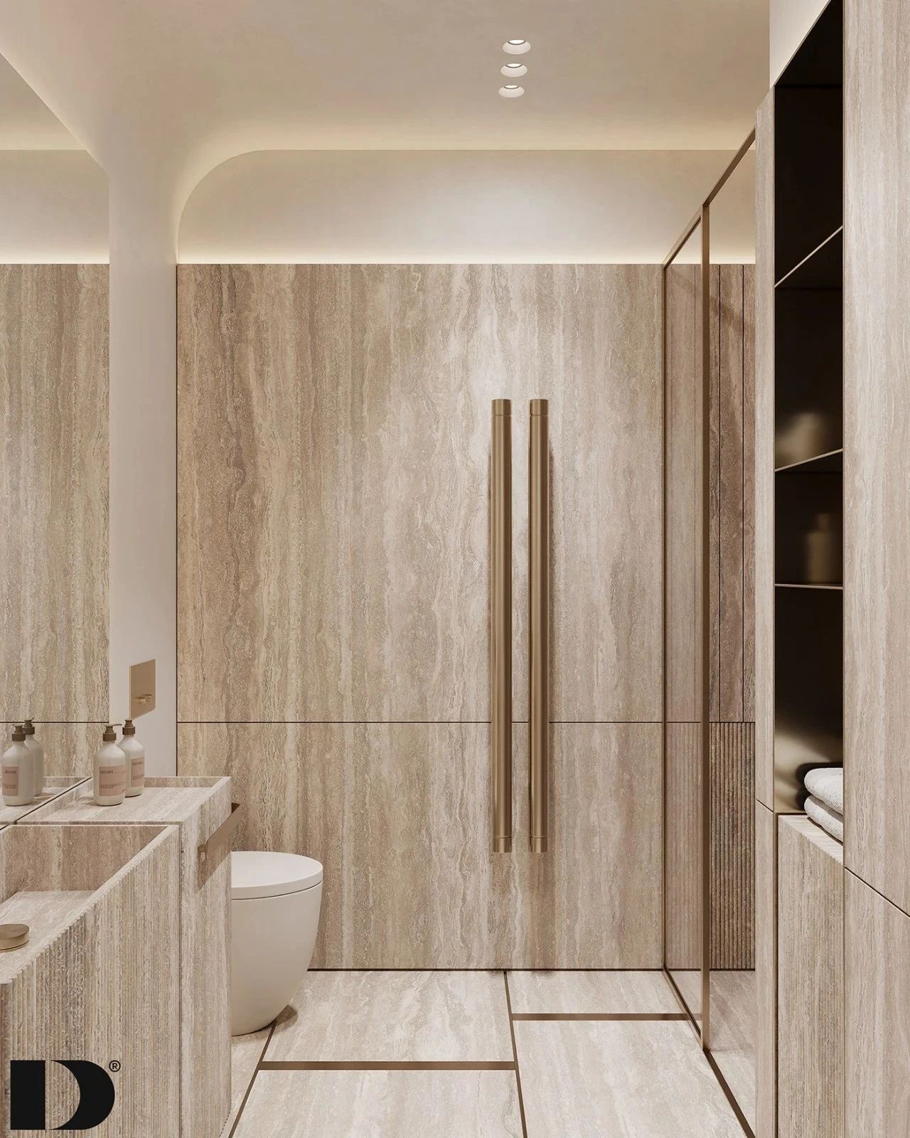 简约豪宅丨DEDE STUDIO-34