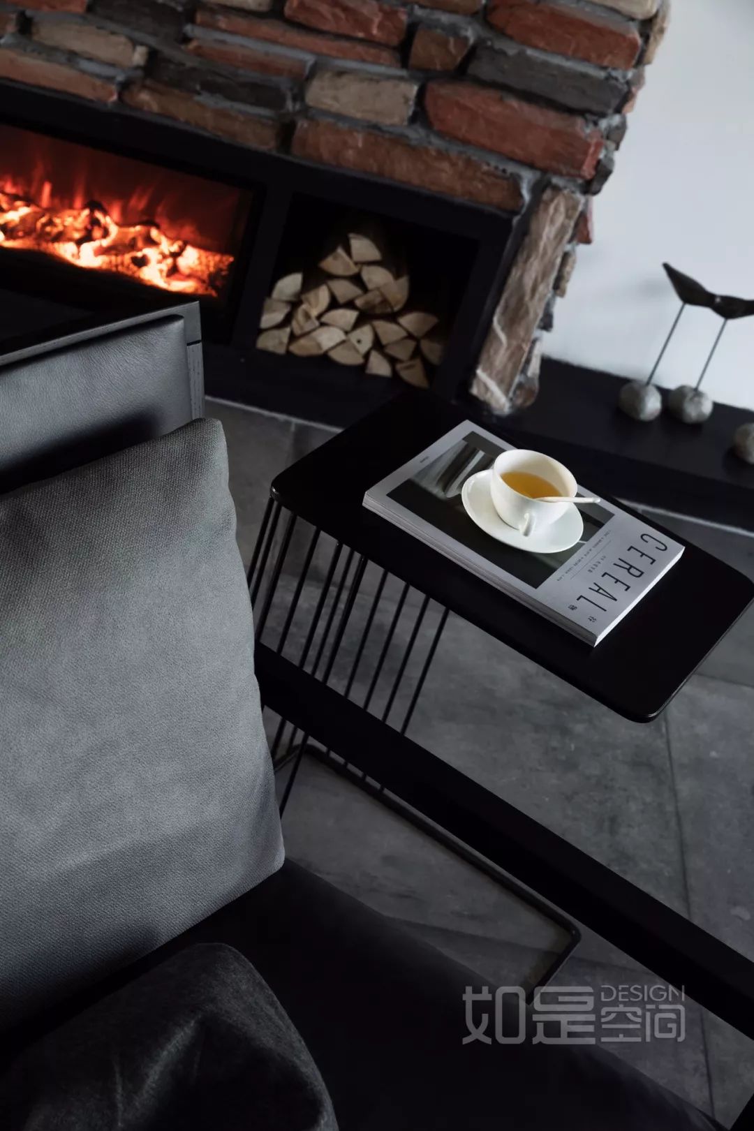 工业风简约之美,四室两厅双卫的清宁空间-36