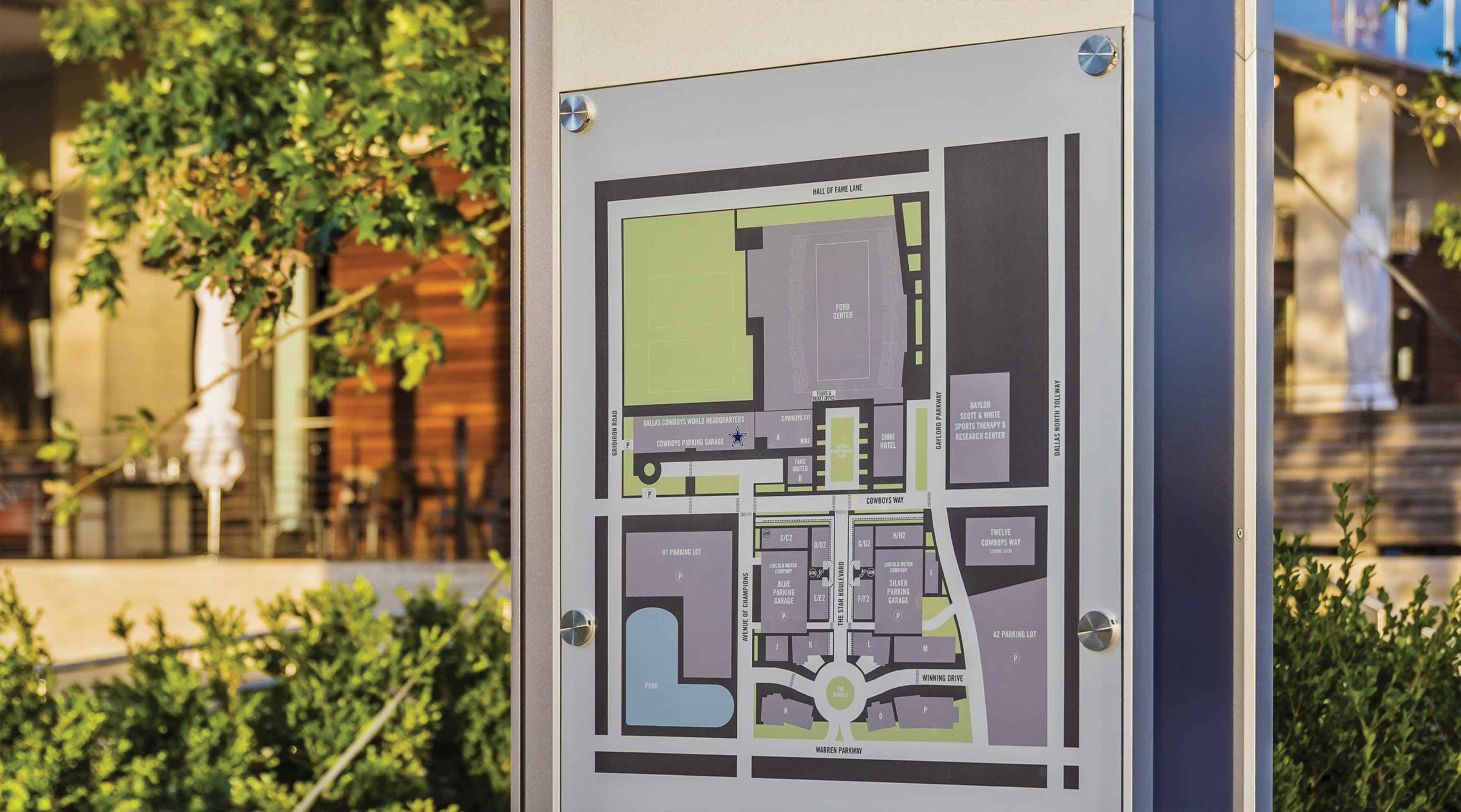 《星报》：达拉斯牛仔队的主场所在地（注：The Star如果结合实际，可能指一个特定的体育场馆之类的名称，这里因缺乏更多背景信息暂按字面The Star翻译为《星报》，如果它有特定所指请补充更多信息） 丨美国丨RSM Design-22