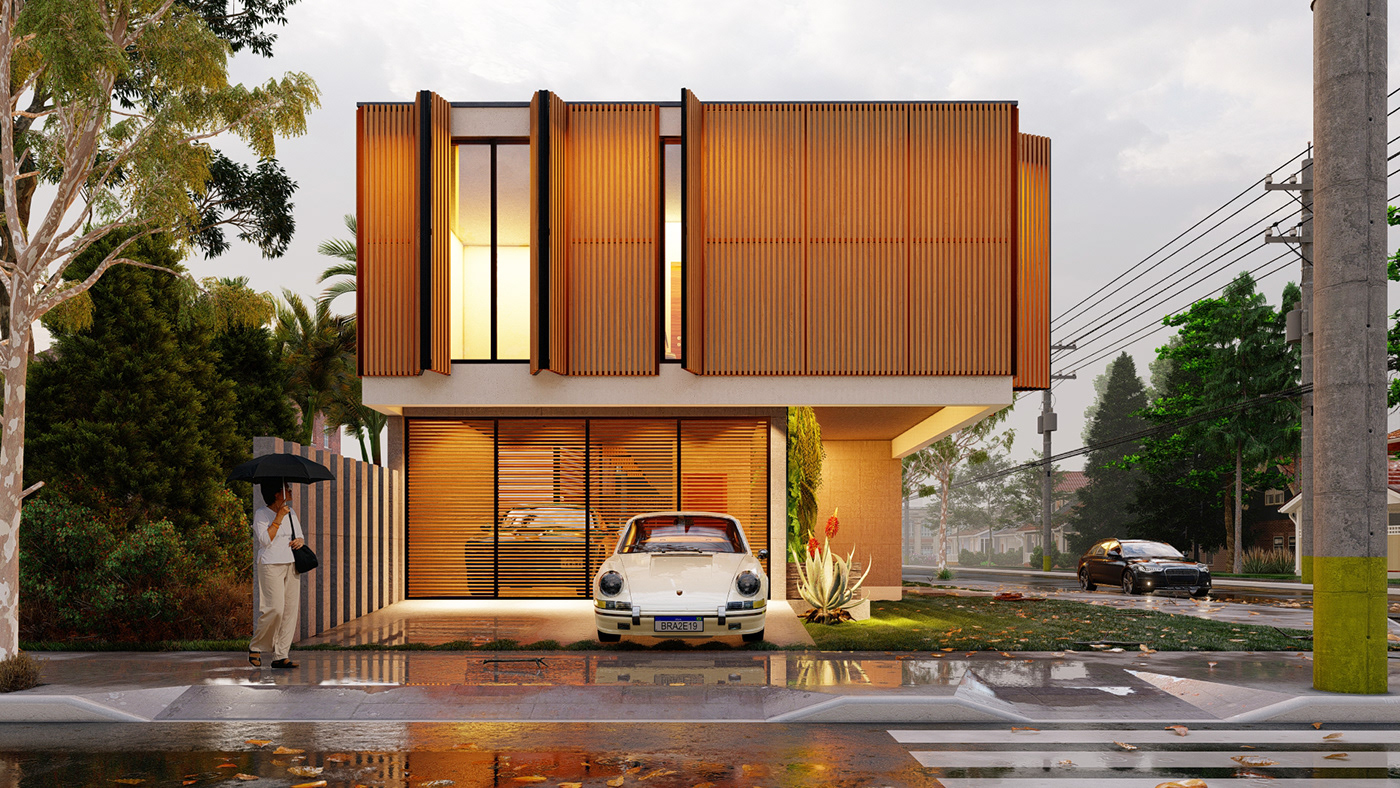 实用 BIM 挑战赛获奖别墅设计-16