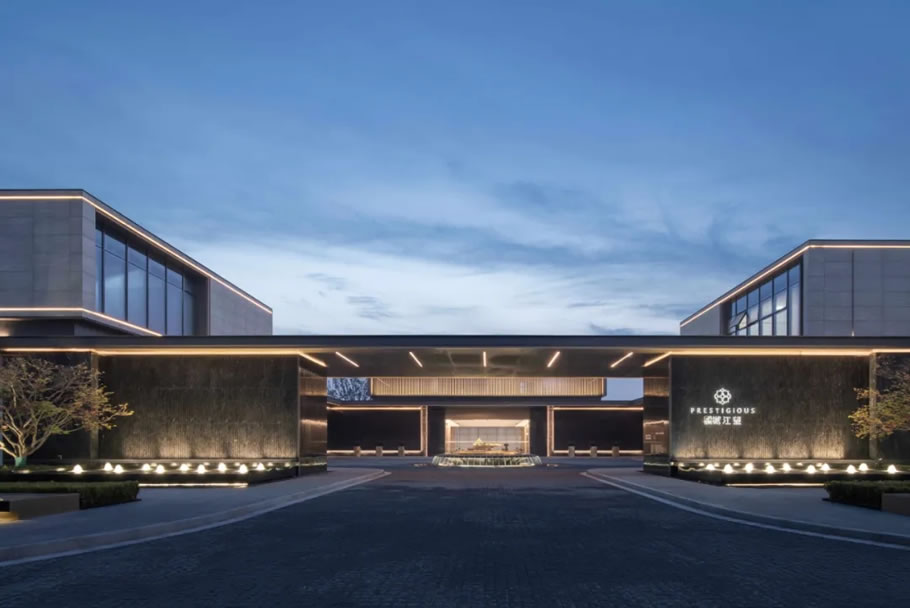 信达万科·樾江望丨中国芜湖丨A&N尚源景观-24